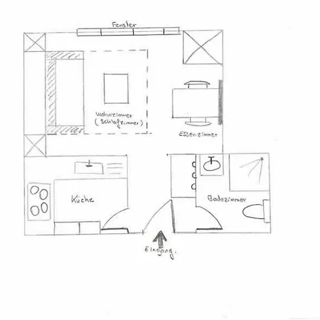 Apartment Lovely 1-bedroom Vacation With Pool And Sauna Laax