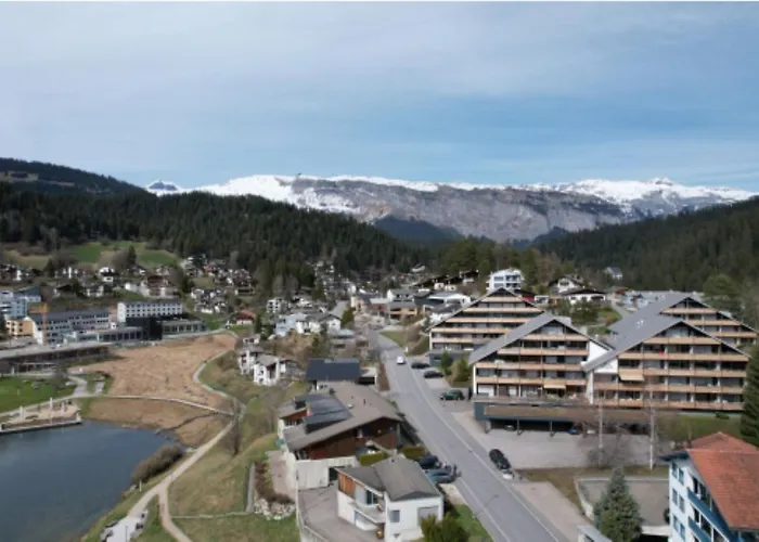 Lovely 1-bedroom Vacation With Pool And Sauna Apartamento