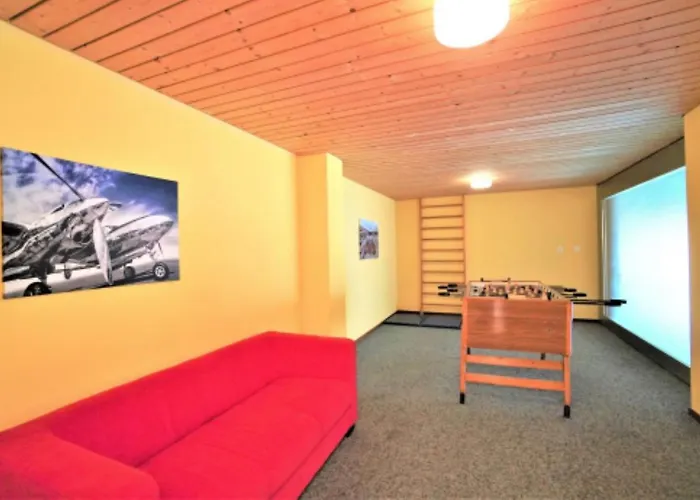 Apartamento Lovely 1-bedroom Vacation With Pool And Sauna